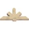 Ekena Millwork Kennewick Rough Sawn Timber Gable Bracket, Douglas Fir, 48"W x 28"H x 4"D x 6"F, 14/12 Pitch GBW048X28X0406KEN00RDF - alternate 3